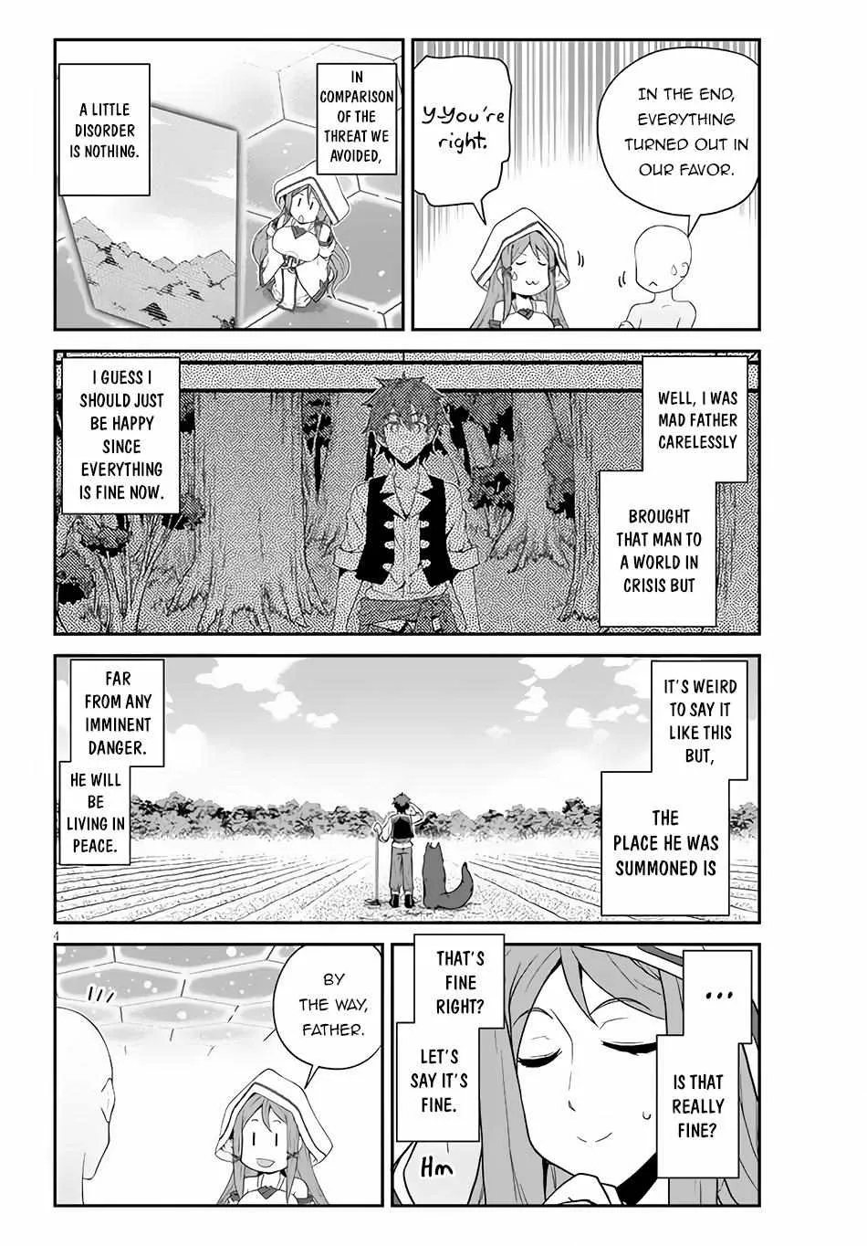 Isekai Nonbiri Nouka Zinmanga X Chapter 209 Page 6