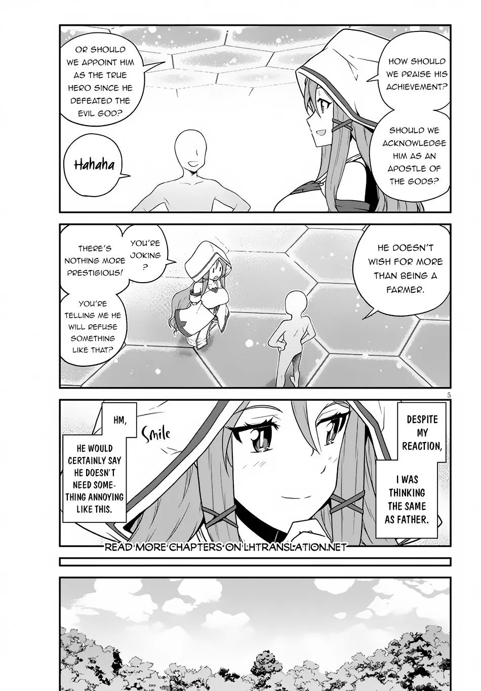 Isekai Nonbiri Nouka Zinmanga X Chapter 209 Page 7