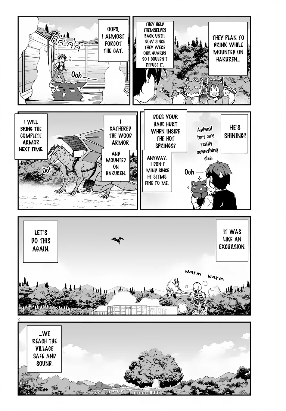Isekai Nonbiri Nouka Zinmanga X Chapter 207 Page 3