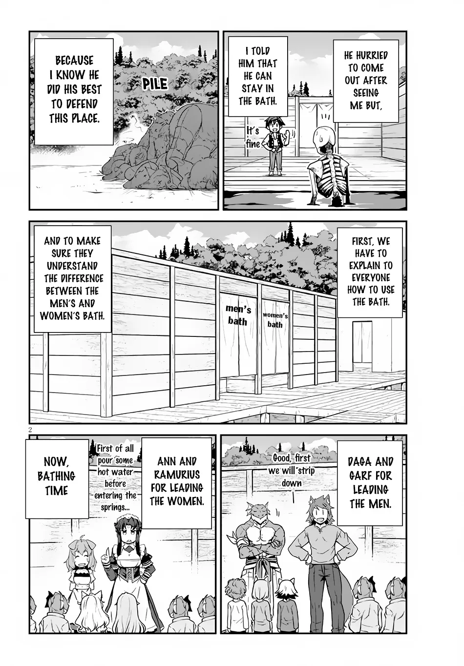 Isekai Nonbiri Nouka Zinmanga X Chapter 206 Page 3