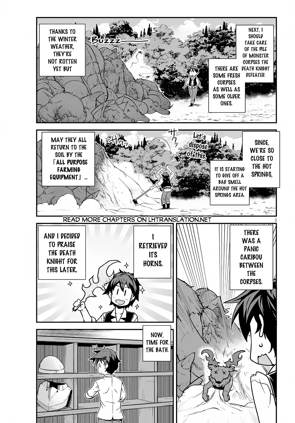 Isekai Nonbiri Nouka Zinmanga X Chapter 206 Page 6