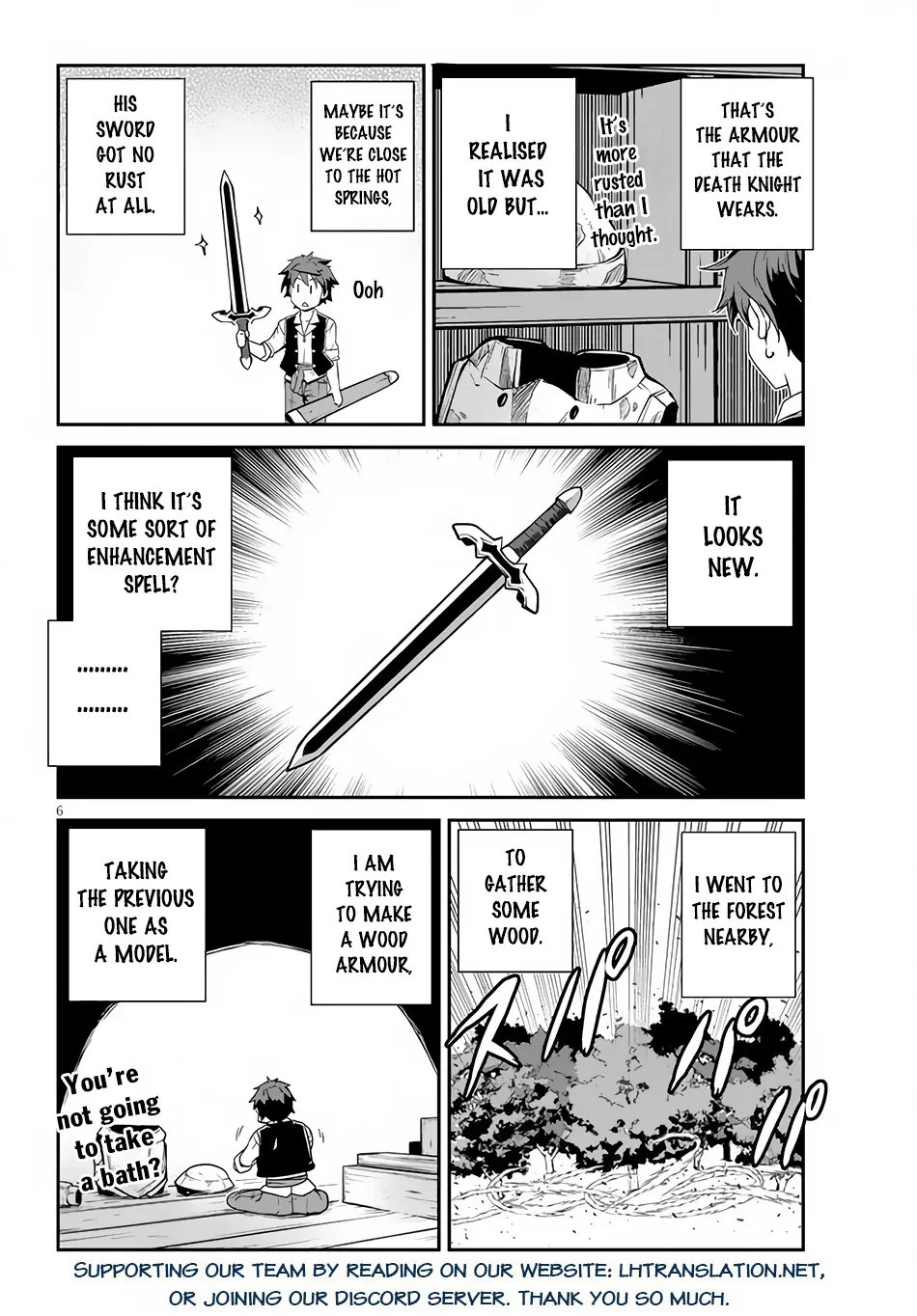 Isekai Nonbiri Nouka Zinmanga X Chapter 206 Page 7