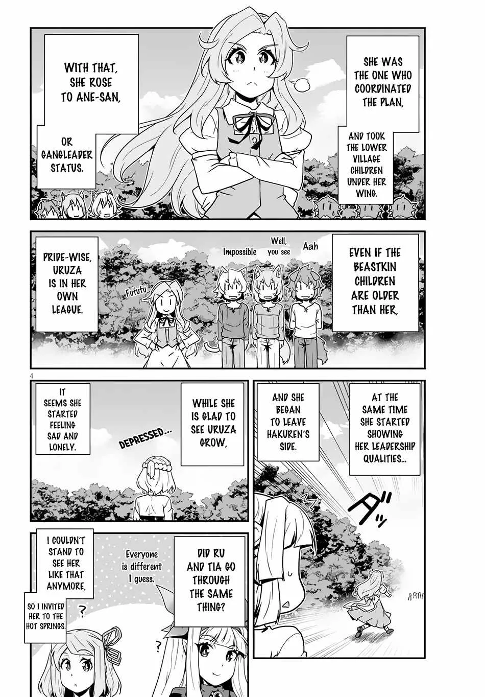 Isekai Nonbiri Nouka Zinmanga X Chapter 205 Page 5