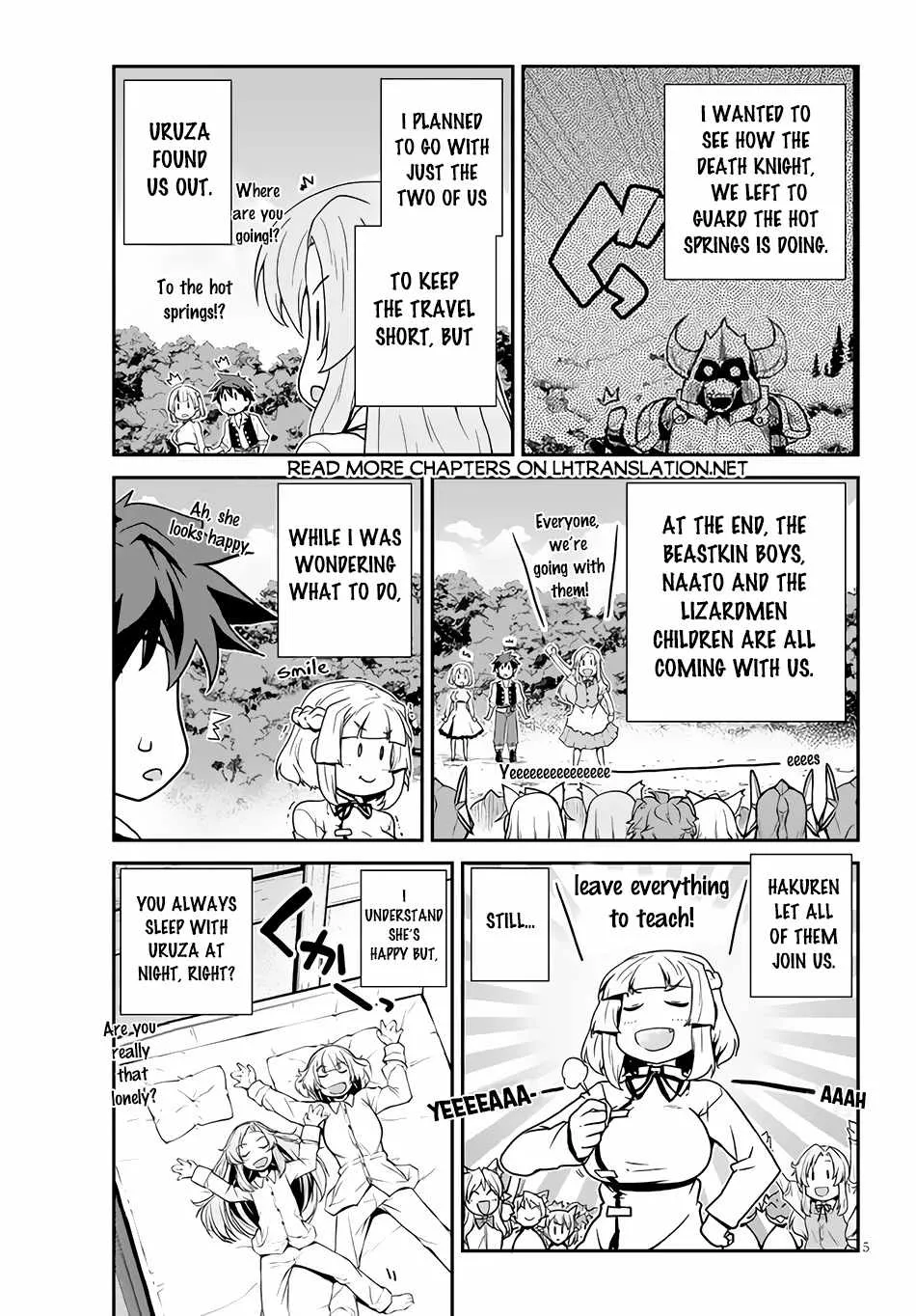 Isekai Nonbiri Nouka Zinmanga X Chapter 205 Page 6