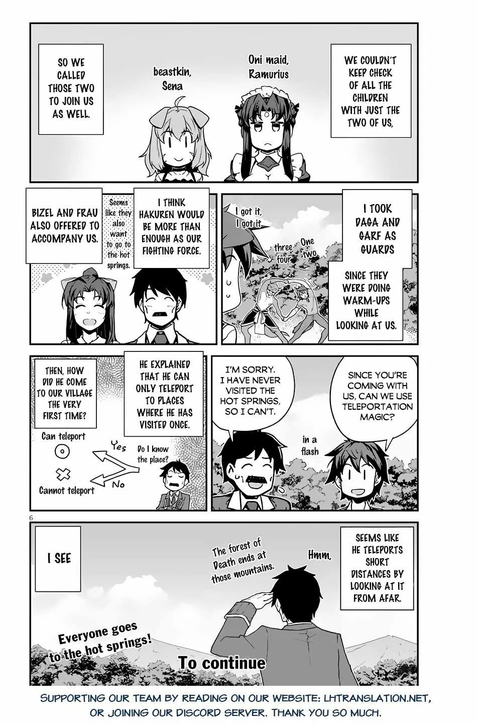 Isekai Nonbiri Nouka Zinmanga X Chapter 205 Page 7
