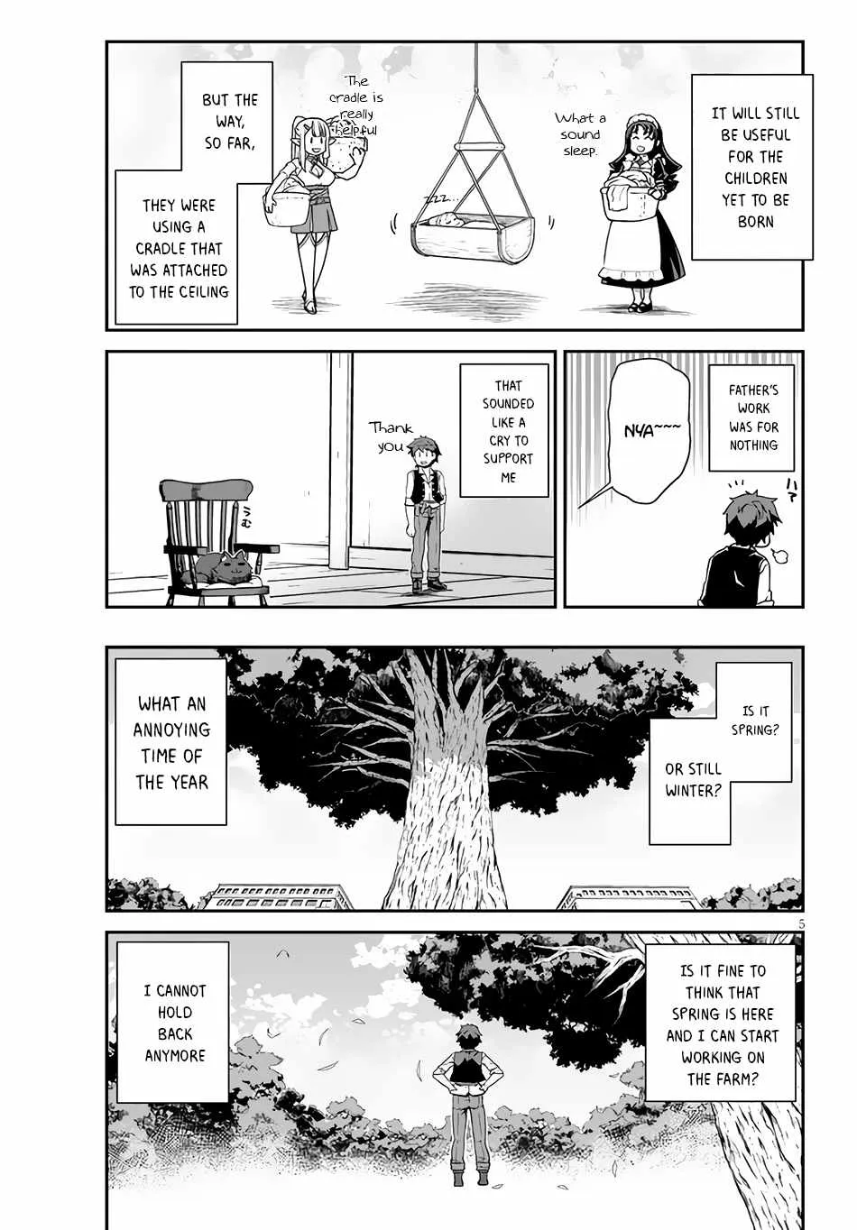 Isekai Nonbiri Nouka Zinmanga X Chapter 204 Page 6