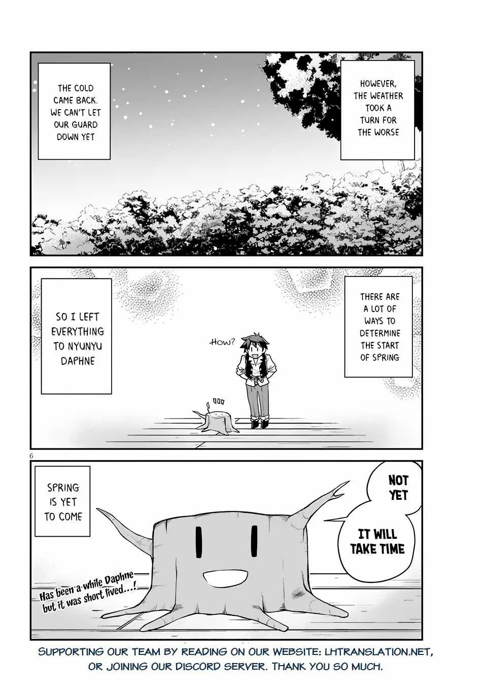 Isekai Nonbiri Nouka Zinmanga X Chapter 204 Page 7