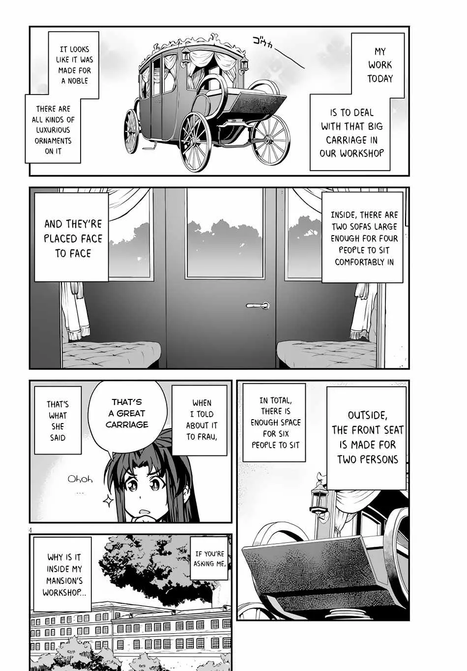 Isekai Nonbiri Nouka Zinmanga X Chapter 202 Page 5