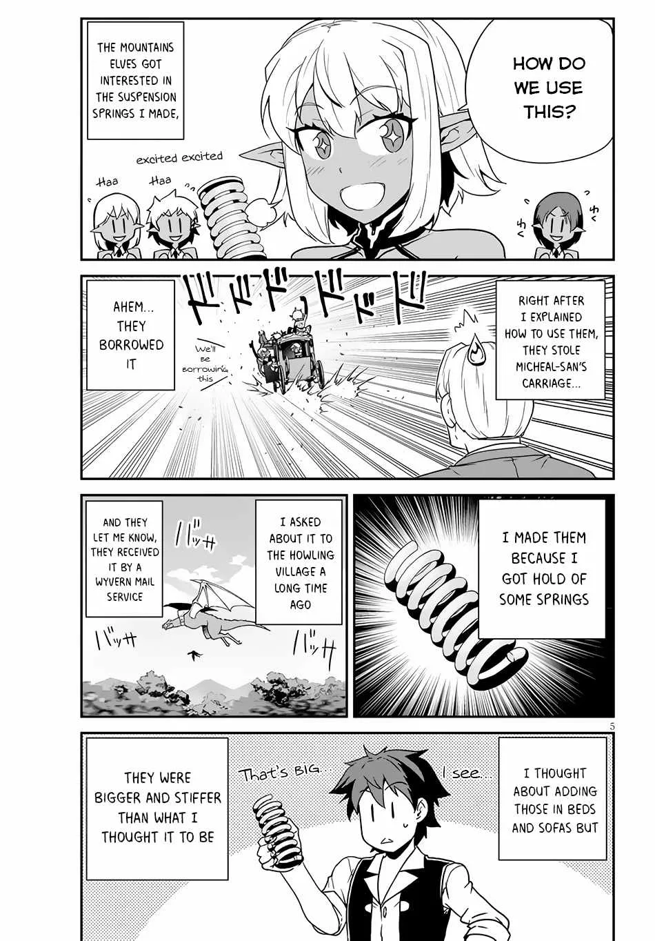 Isekai Nonbiri Nouka Zinmanga X Chapter 202 Page 6