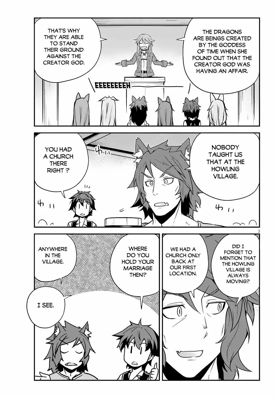 Isekai Nonbiri Nouka Zinmanga X Chapter 200 Page 4