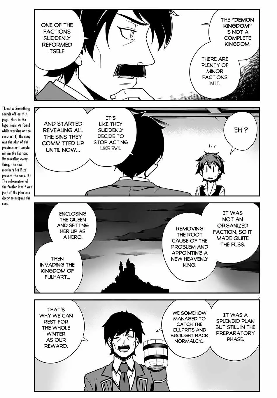 Isekai Nonbiri Nouka Zinmanga X Chapter 200 Page 6