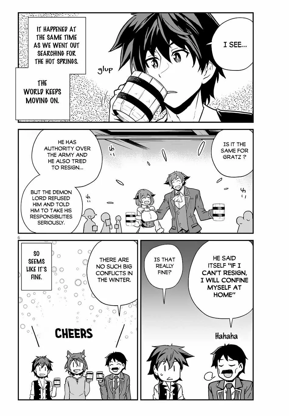 Isekai Nonbiri Nouka Zinmanga X Chapter 200 Page 7