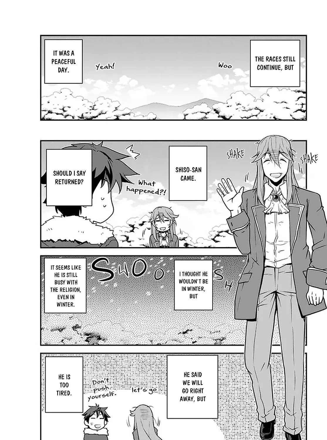 Isekai Nonbiri Nouka Zinmanga X Chapter 189 Page 6