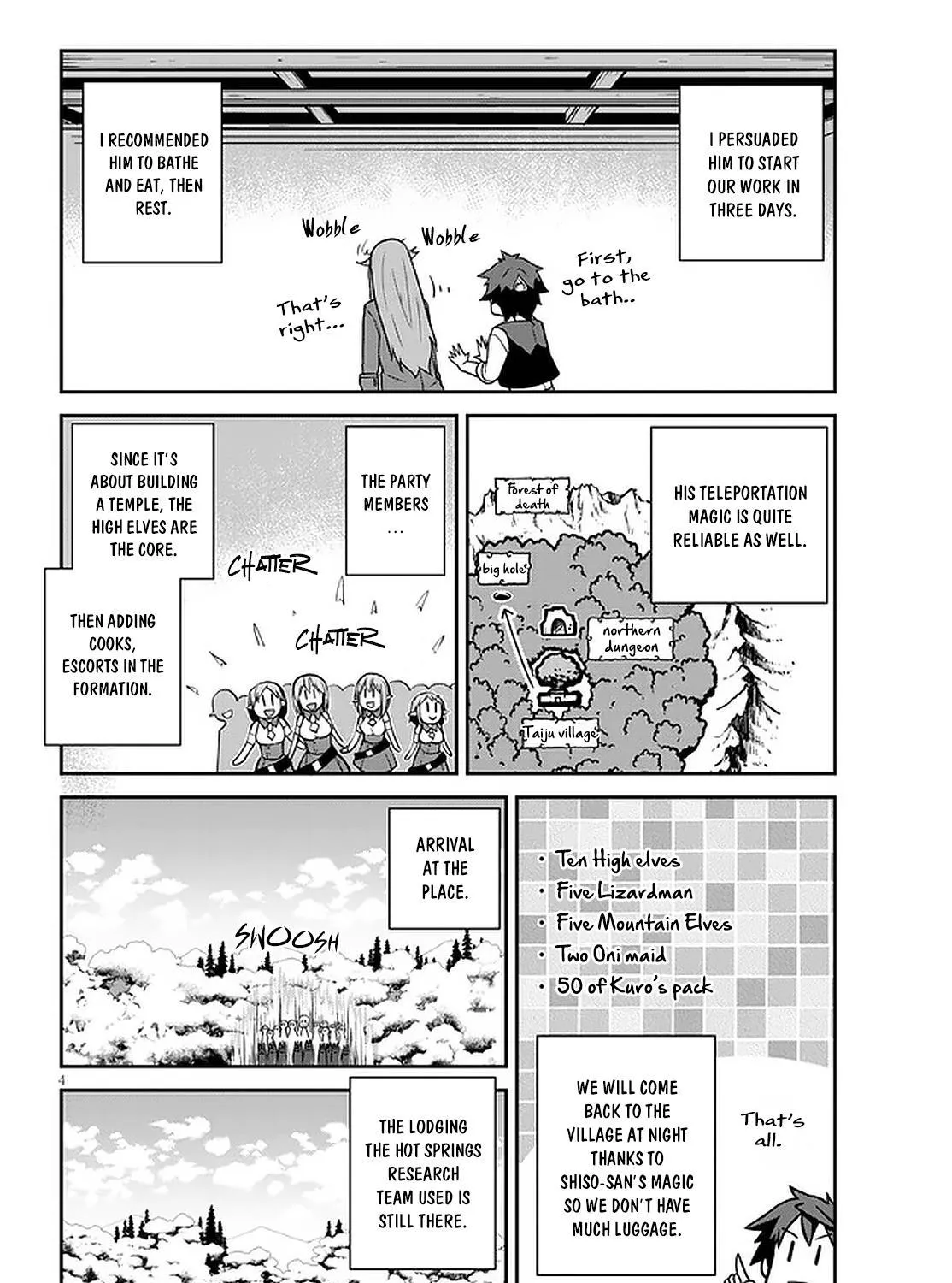 Isekai Nonbiri Nouka Zinmanga X Chapter 189 Page 8