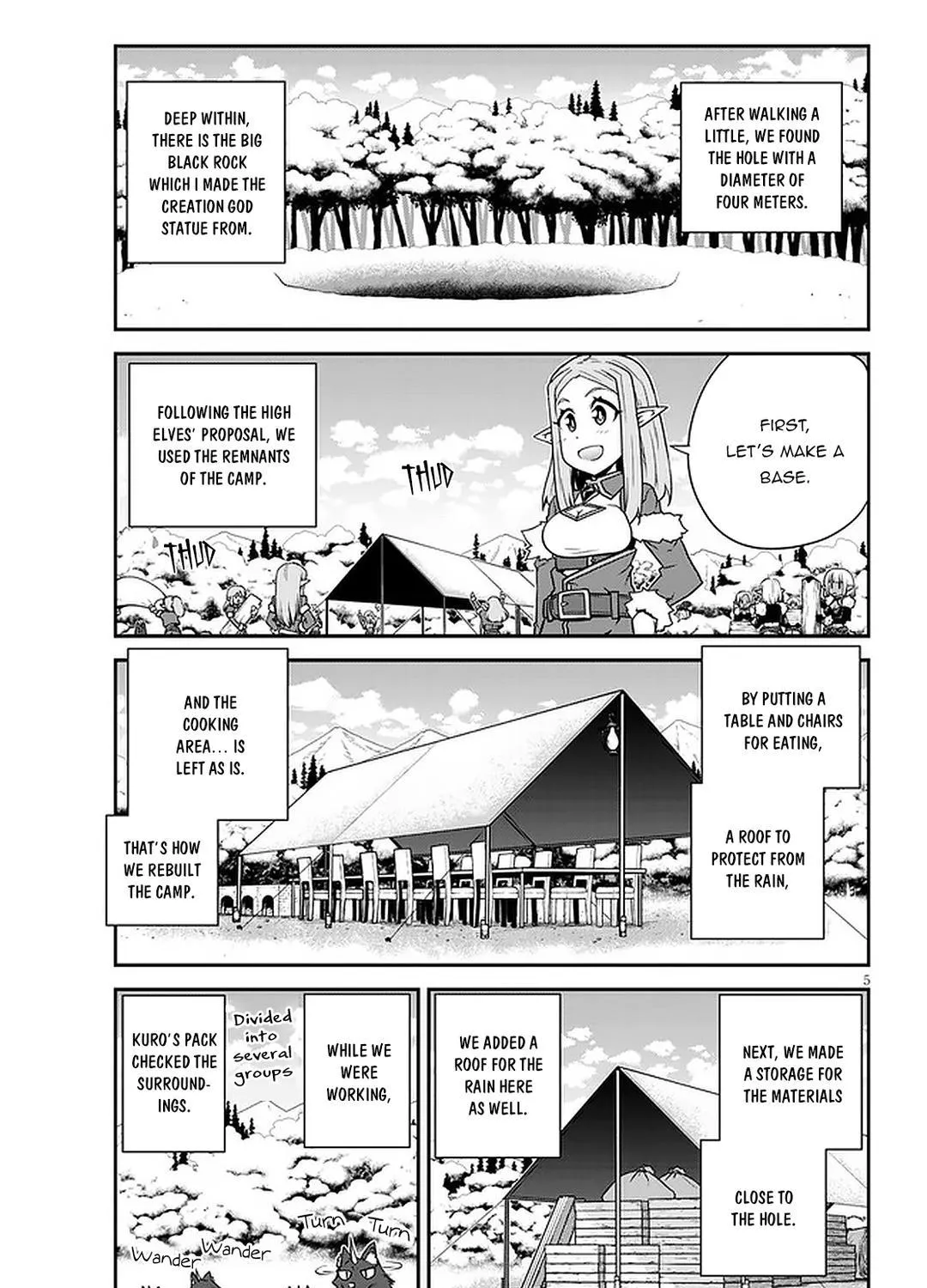 Isekai Nonbiri Nouka Zinmanga X Chapter 189 Page 10