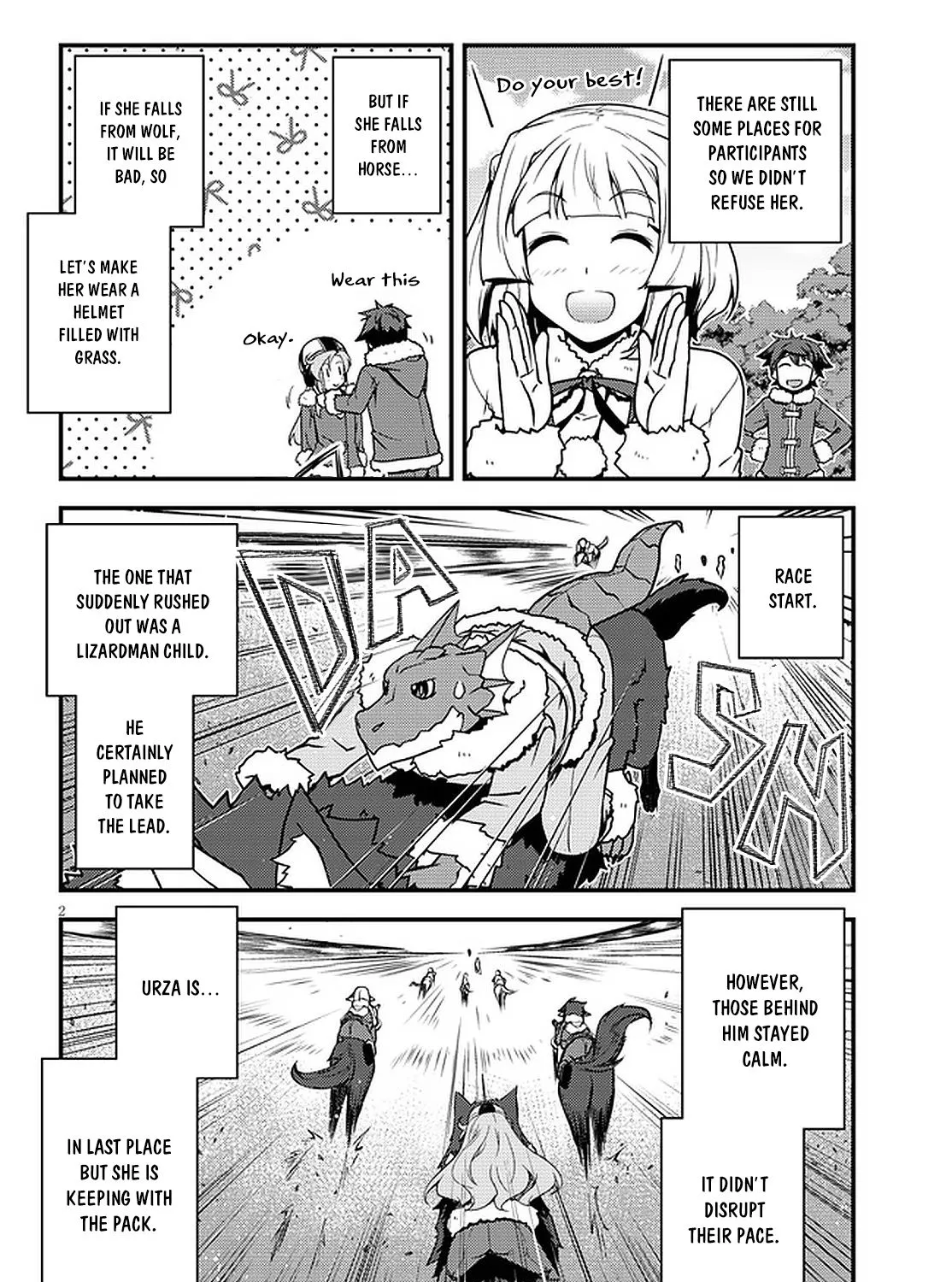 Isekai Nonbiri Nouka Zinmanga X Chapter 188 Page 4