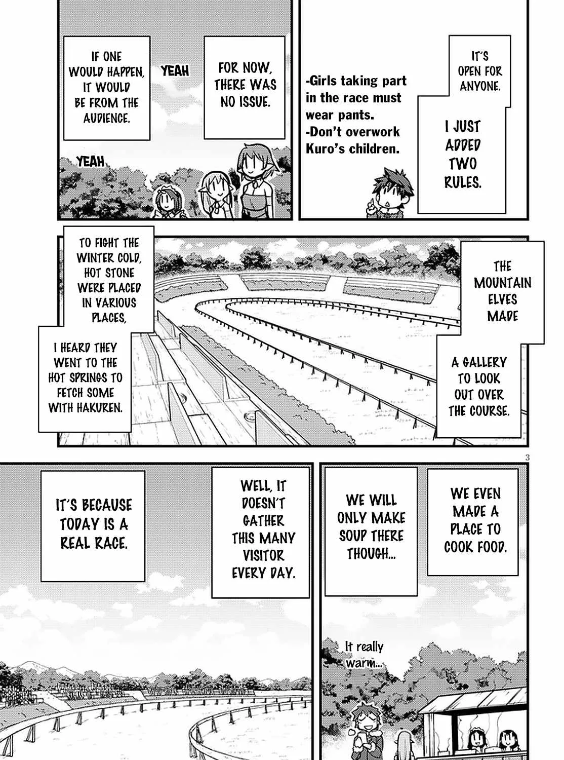 Isekai Nonbiri Nouka Zinmanga X Chapter 186 Page 6