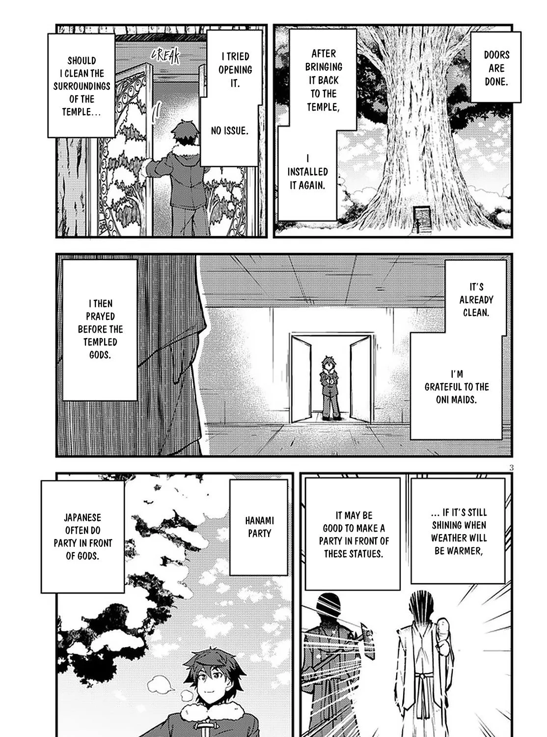 Isekai Nonbiri Nouka Zinmanga X Chapter 185 Page 6