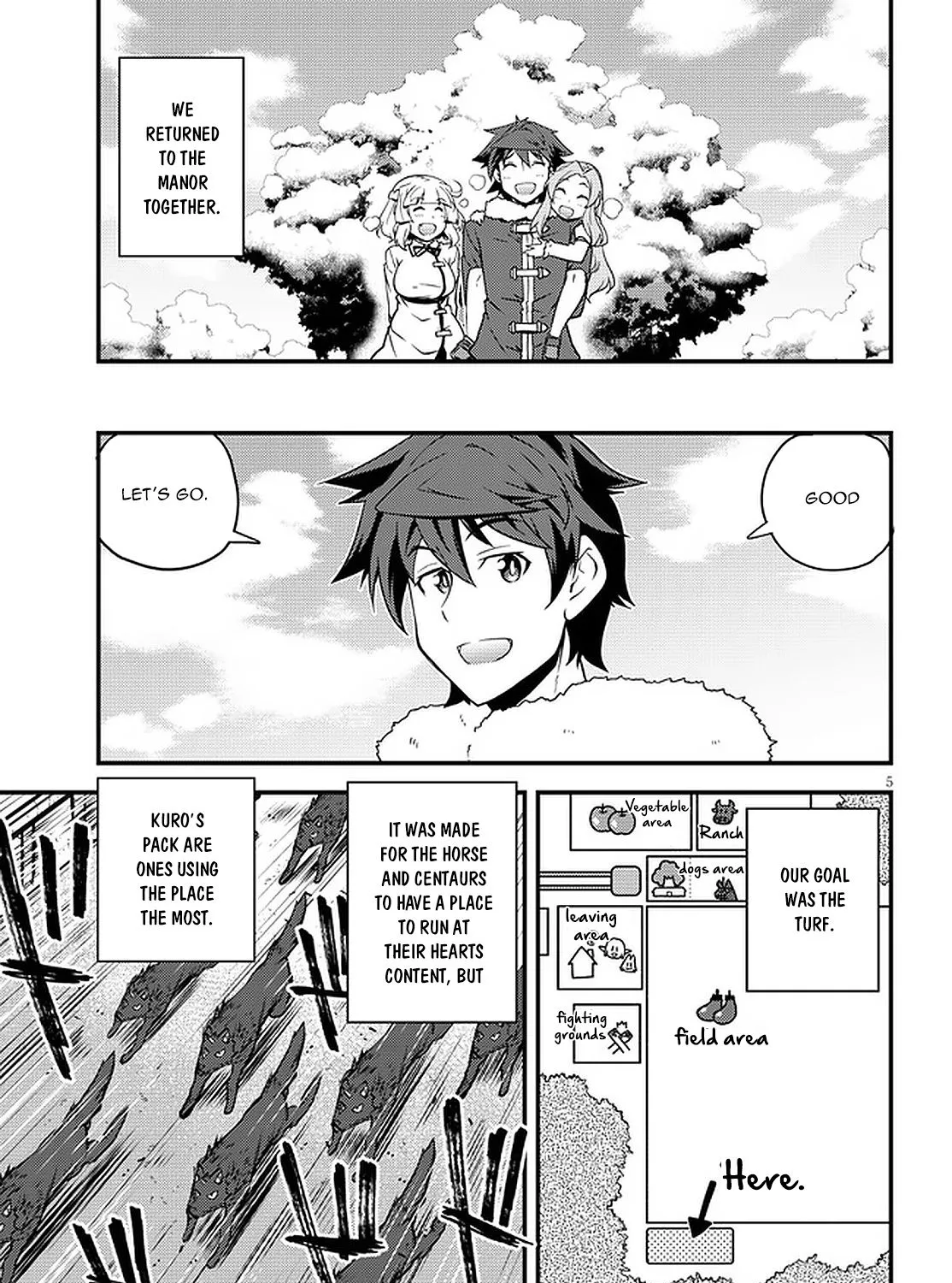 Isekai Nonbiri Nouka Zinmanga X Chapter 185 Page 10