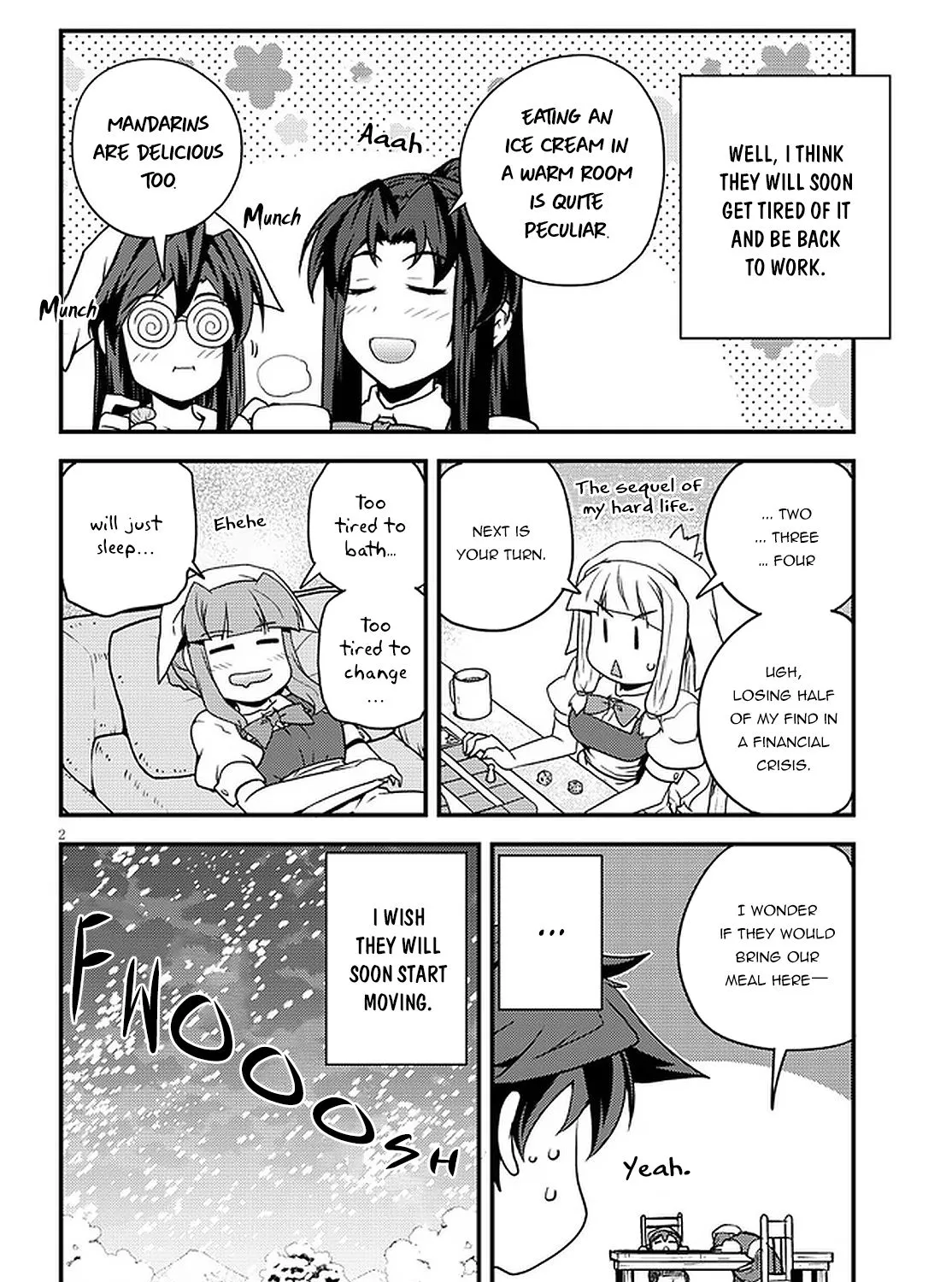 Isekai Nonbiri Nouka Zinmanga X Chapter 184 Page 4