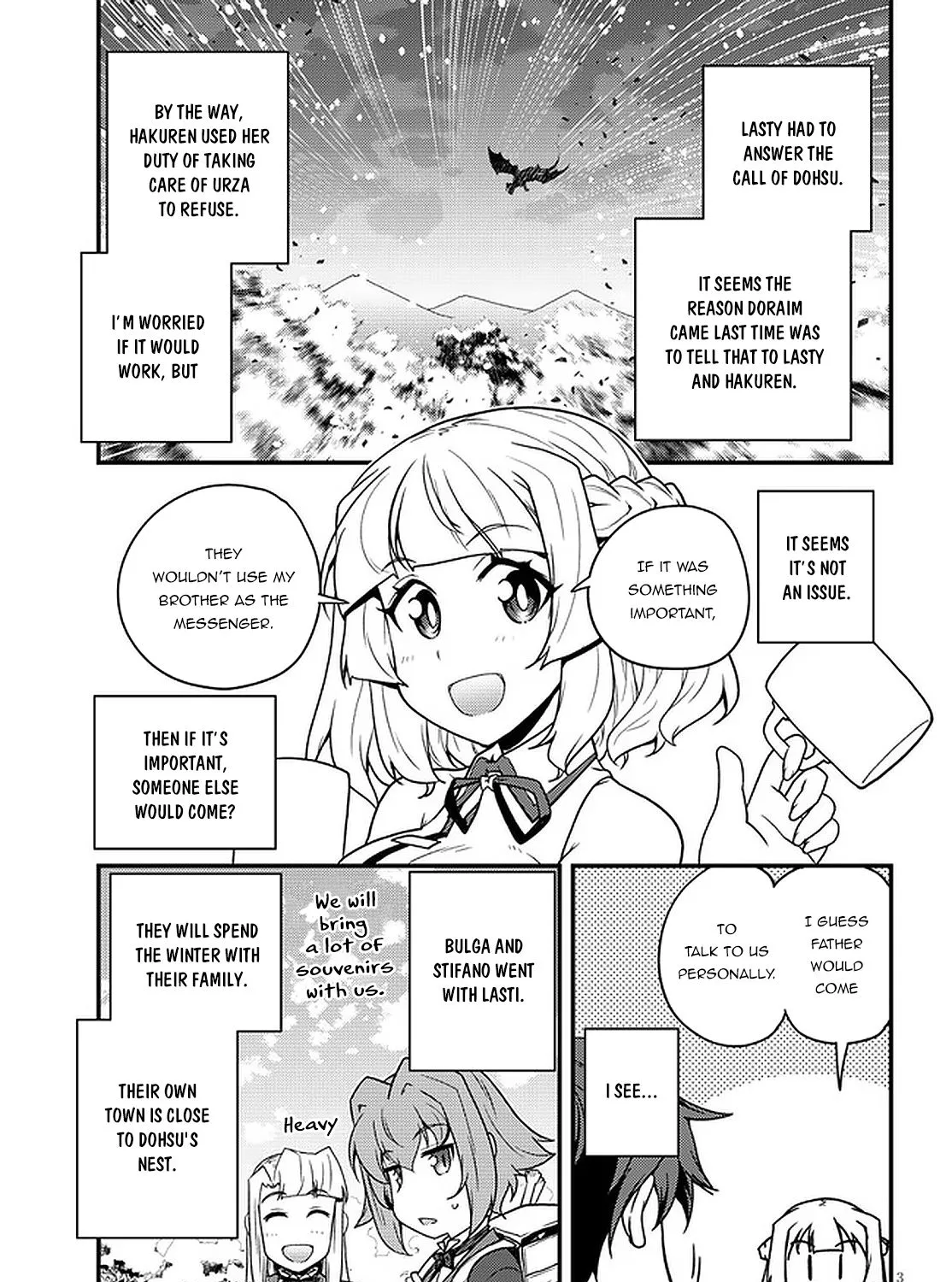 Isekai Nonbiri Nouka Zinmanga X Chapter 184 Page 6