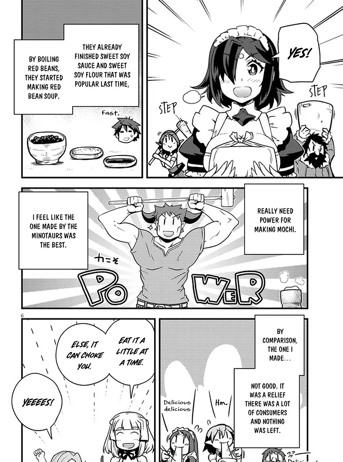 Isekai Nonbiri Nouka Zinmanga X Chapter 183 Page 12