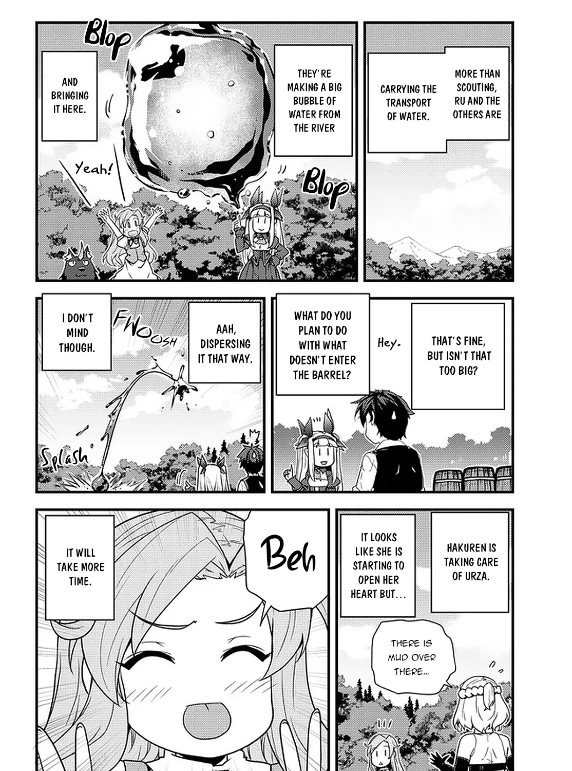 Isekai Nonbiri Nouka Zinmanga X Chapter 177 Page 4