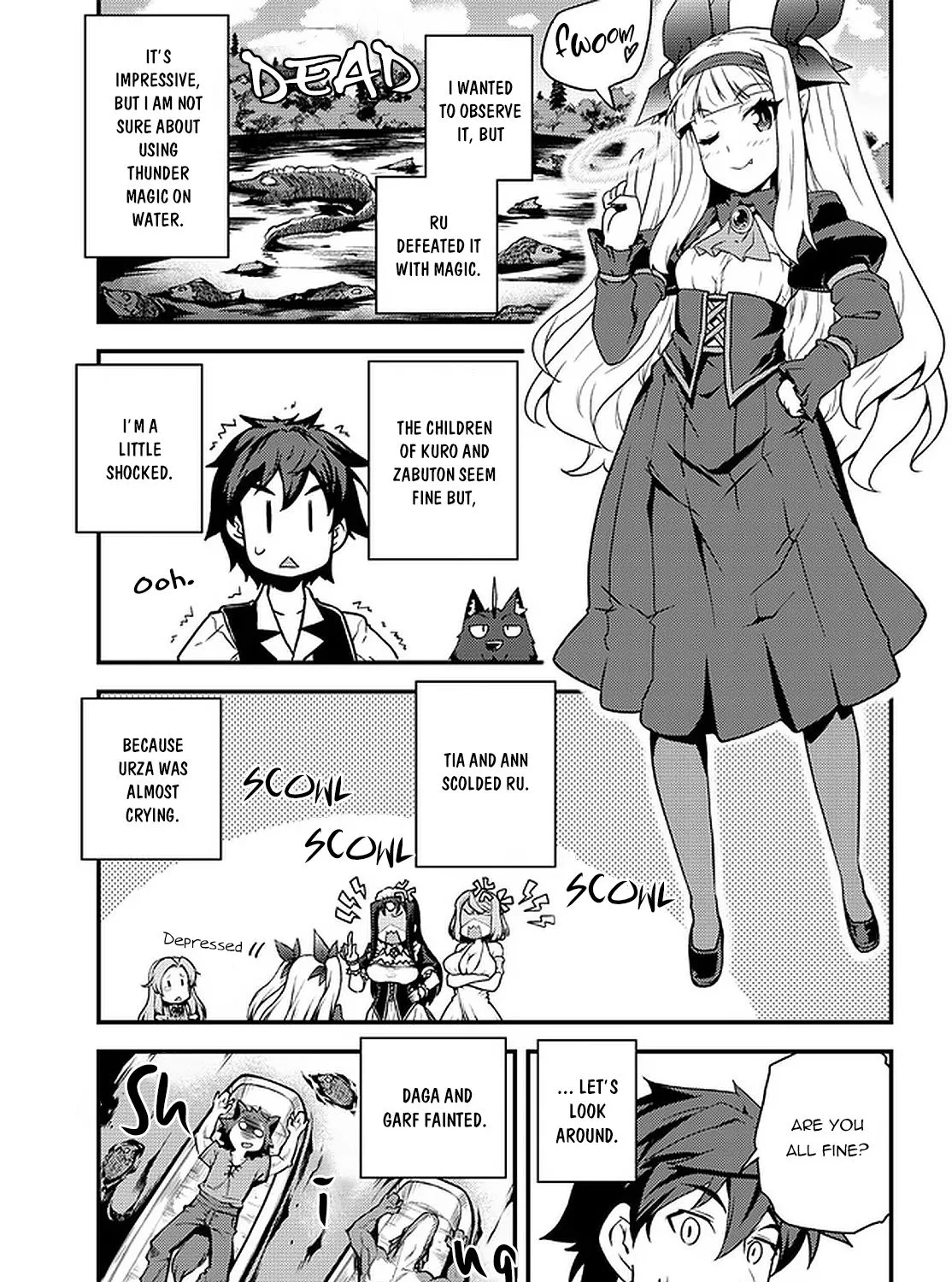 Isekai Nonbiri Nouka Zinmanga X Chapter 175 Page 6