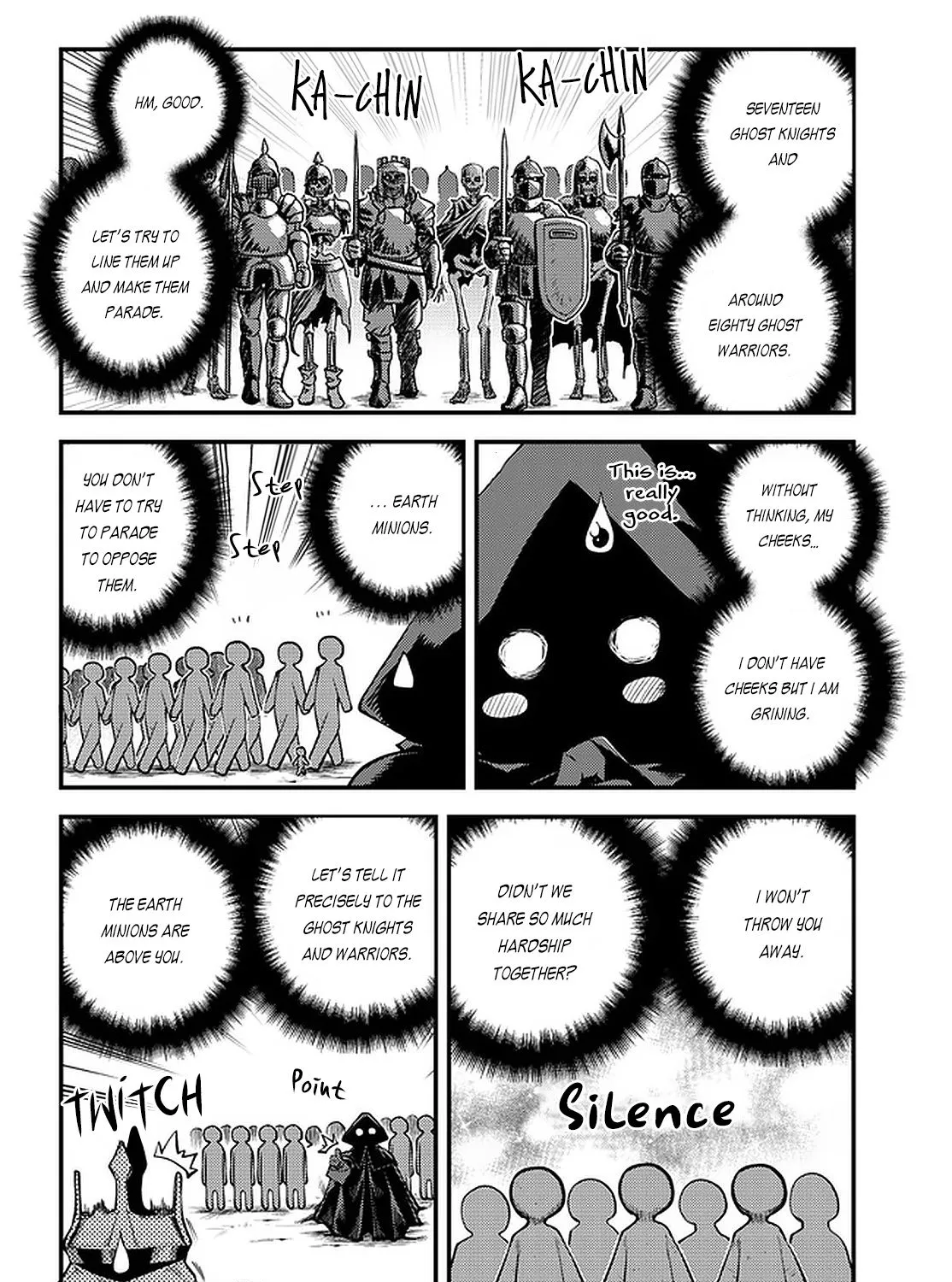 Isekai Nonbiri Nouka Zinmanga X Chapter 171 Page 8