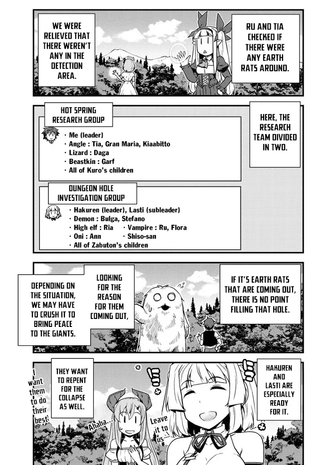 Isekai Nonbiri Nouka Zinmanga X Chapter 159 Page 6