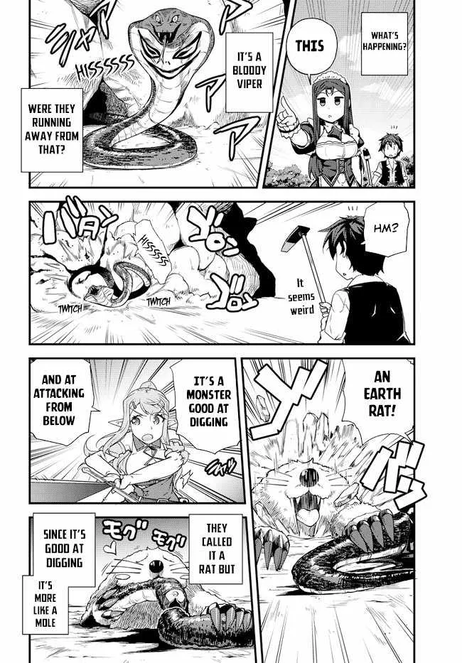 Isekai Nonbiri Nouka Zinmanga X Chapter 157 Page 3