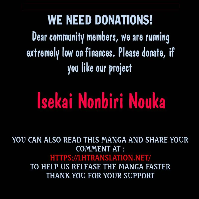 Isekai Nonbiri Nouka Zinmanga X Chapter 156 Page 7