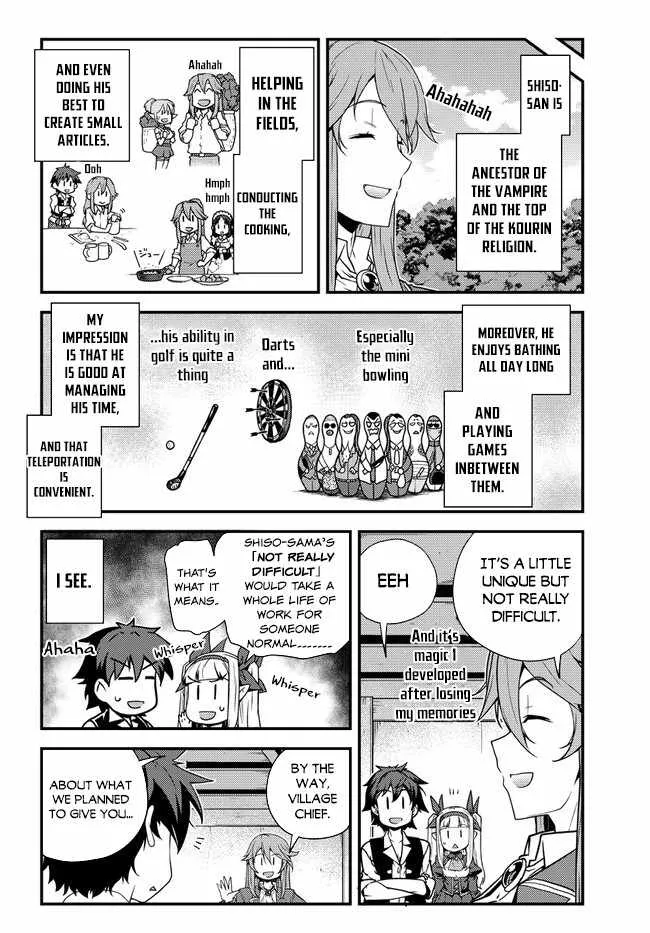 Isekai Nonbiri Nouka Zinmanga X Chapter 155 Page 4