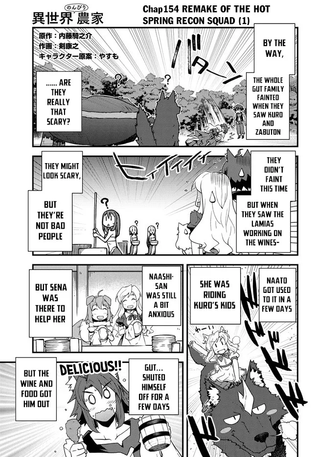 Isekai Nonbiri Nouka Zinmanga X Chapter 154 Page 2