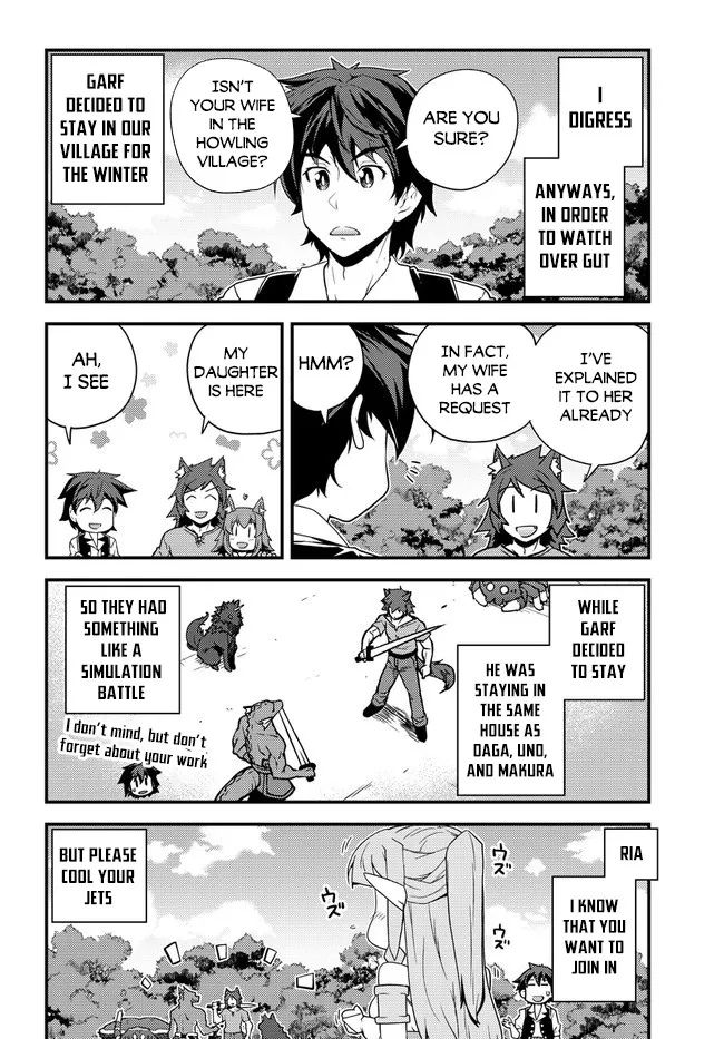Isekai Nonbiri Nouka Zinmanga X Chapter 154 Page 3