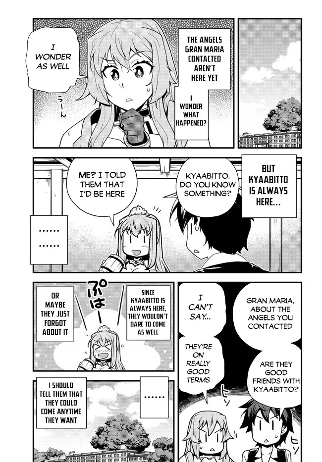 Isekai Nonbiri Nouka Zinmanga X Chapter 154 Page 4