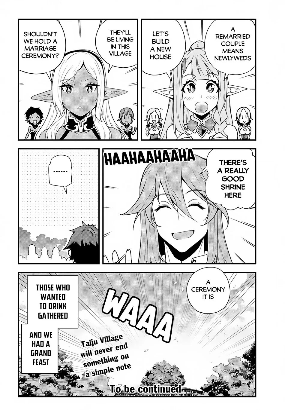 Isekai Nonbiri Nouka Zinmanga X Chapter 153 Page 7