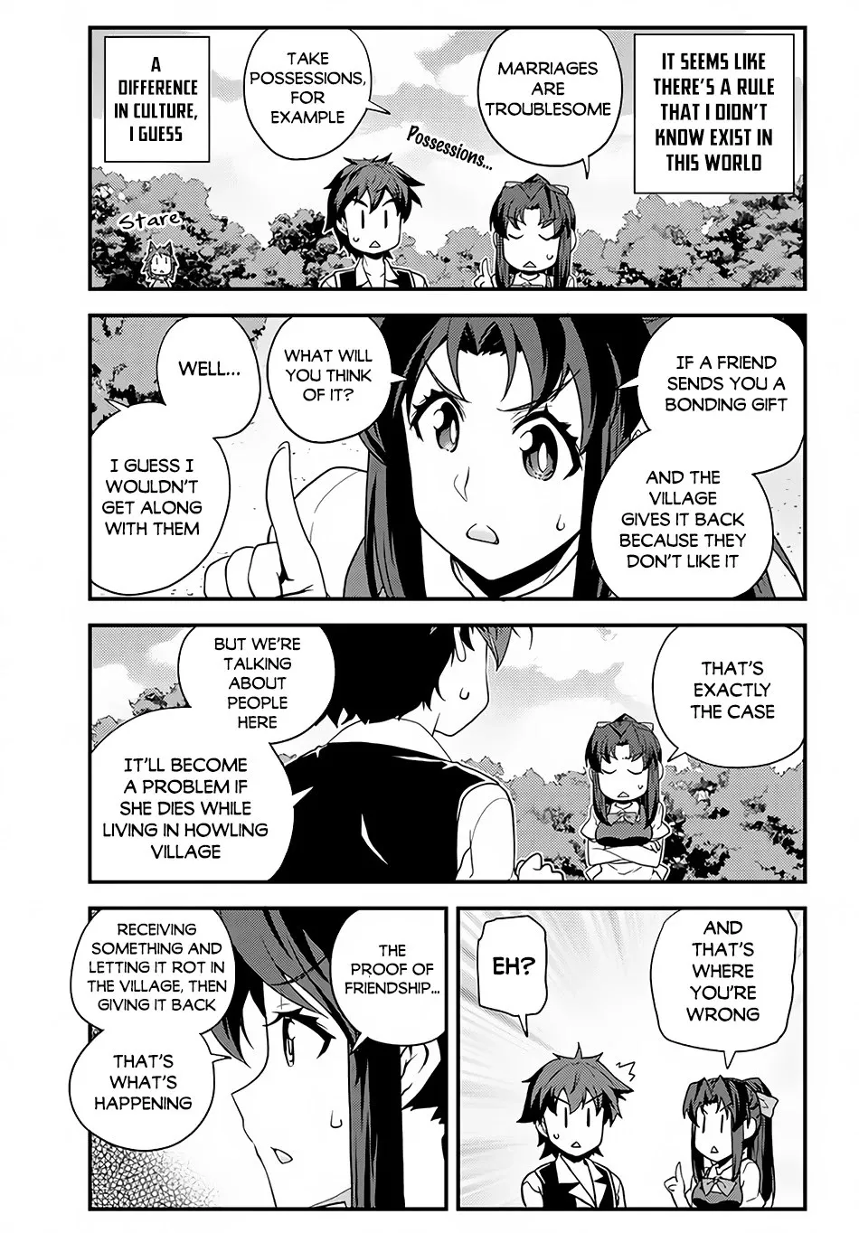 Isekai Nonbiri Nouka Zinmanga X Chapter 152 Page 4