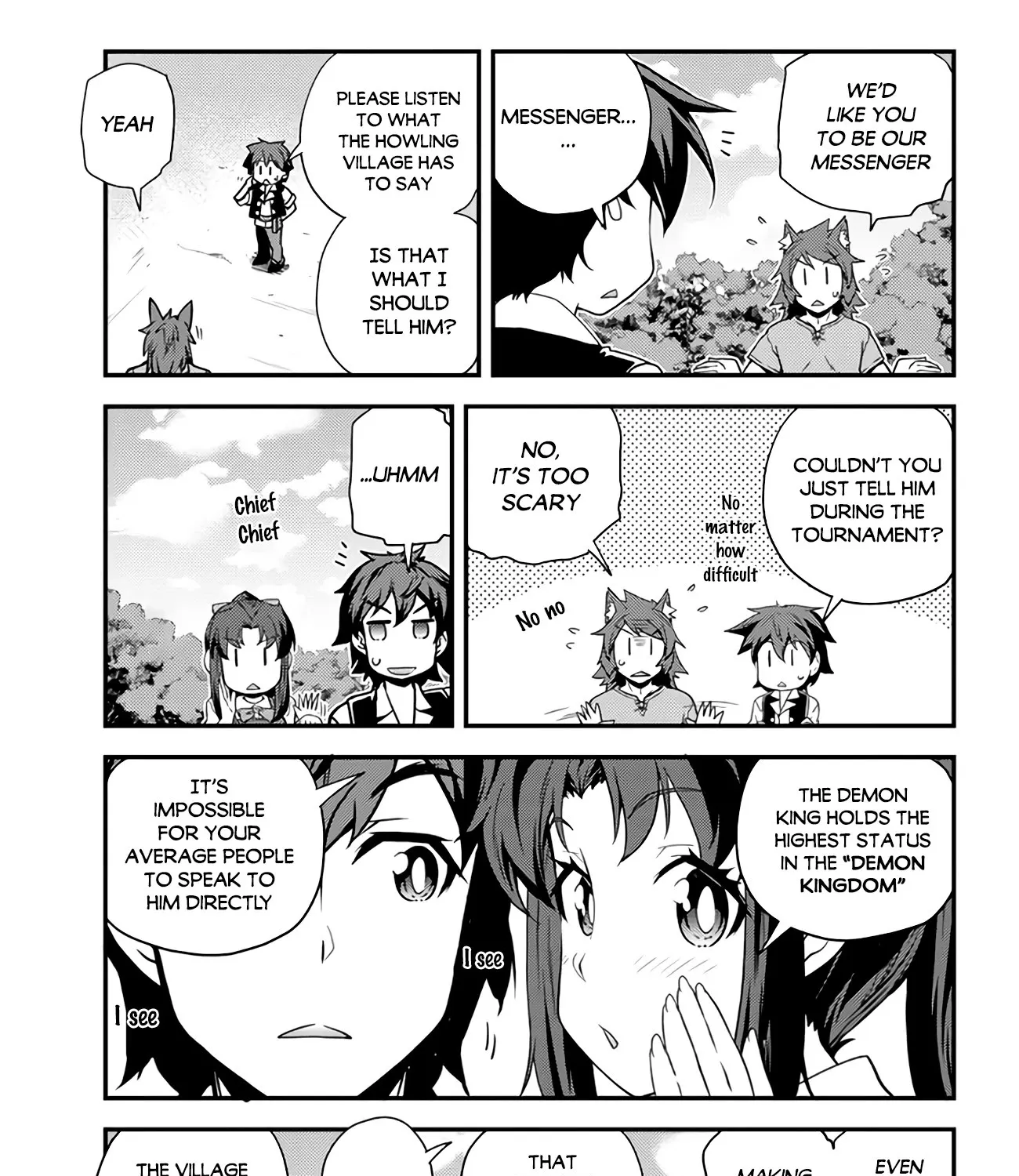Isekai Nonbiri Nouka Zinmanga X Chapter 151 Page 6