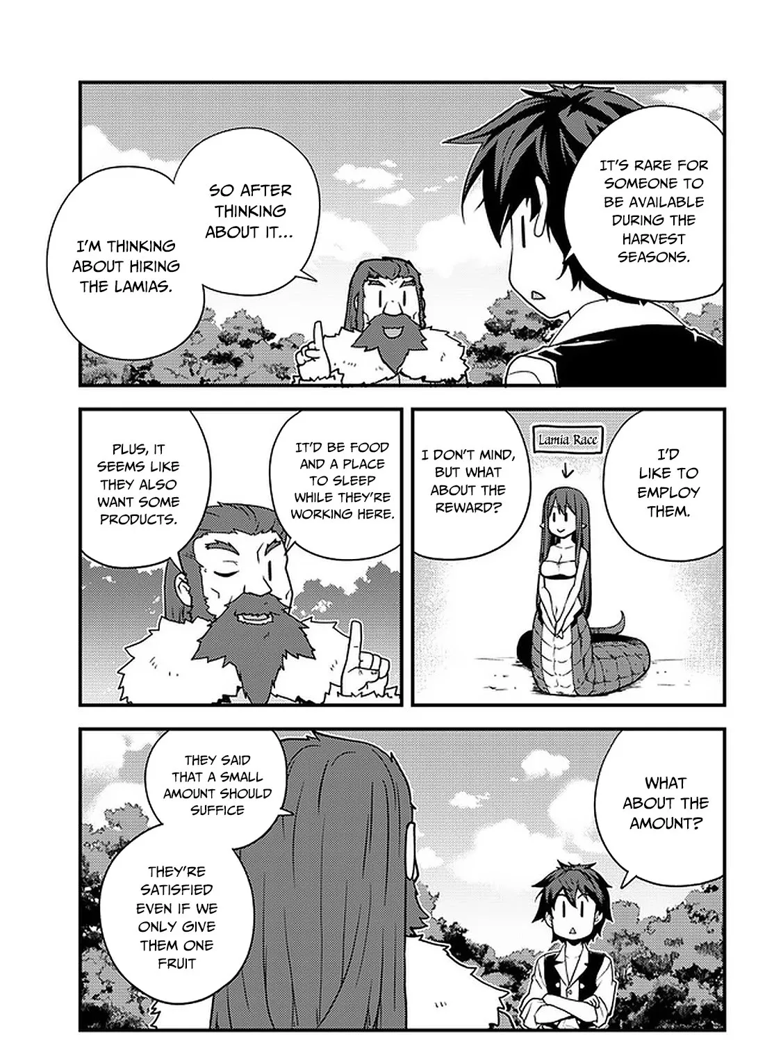 Isekai Nonbiri Nouka Zinmanga X Chapter 150 Page 10