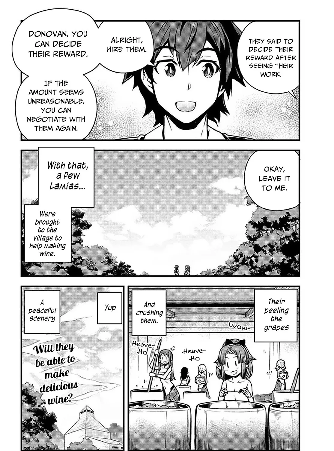 Isekai Nonbiri Nouka Zinmanga X Chapter 150 Page 12