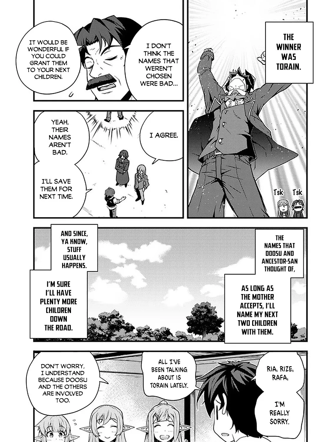Isekai Nonbiri Nouka Zinmanga X Chapter 148 Page 6
