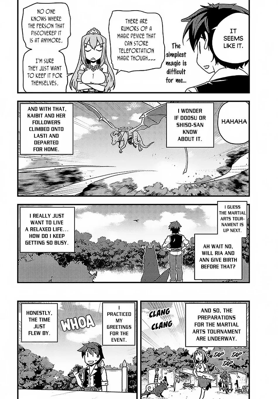 Isekai Nonbiri Nouka Zinmanga X Chapter 142 Page 3
