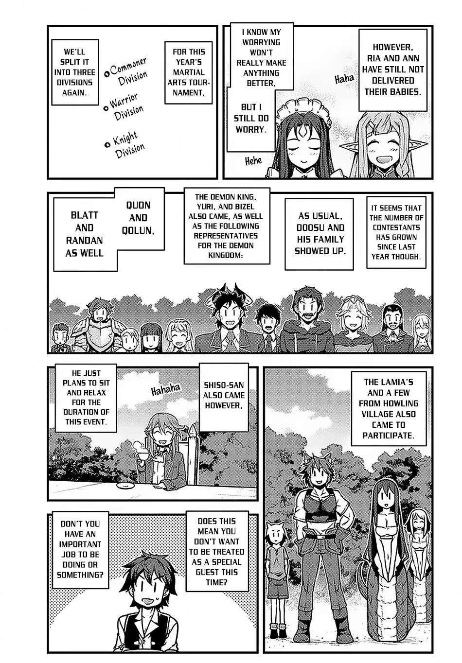Isekai Nonbiri Nouka Zinmanga X Chapter 142 Page 4