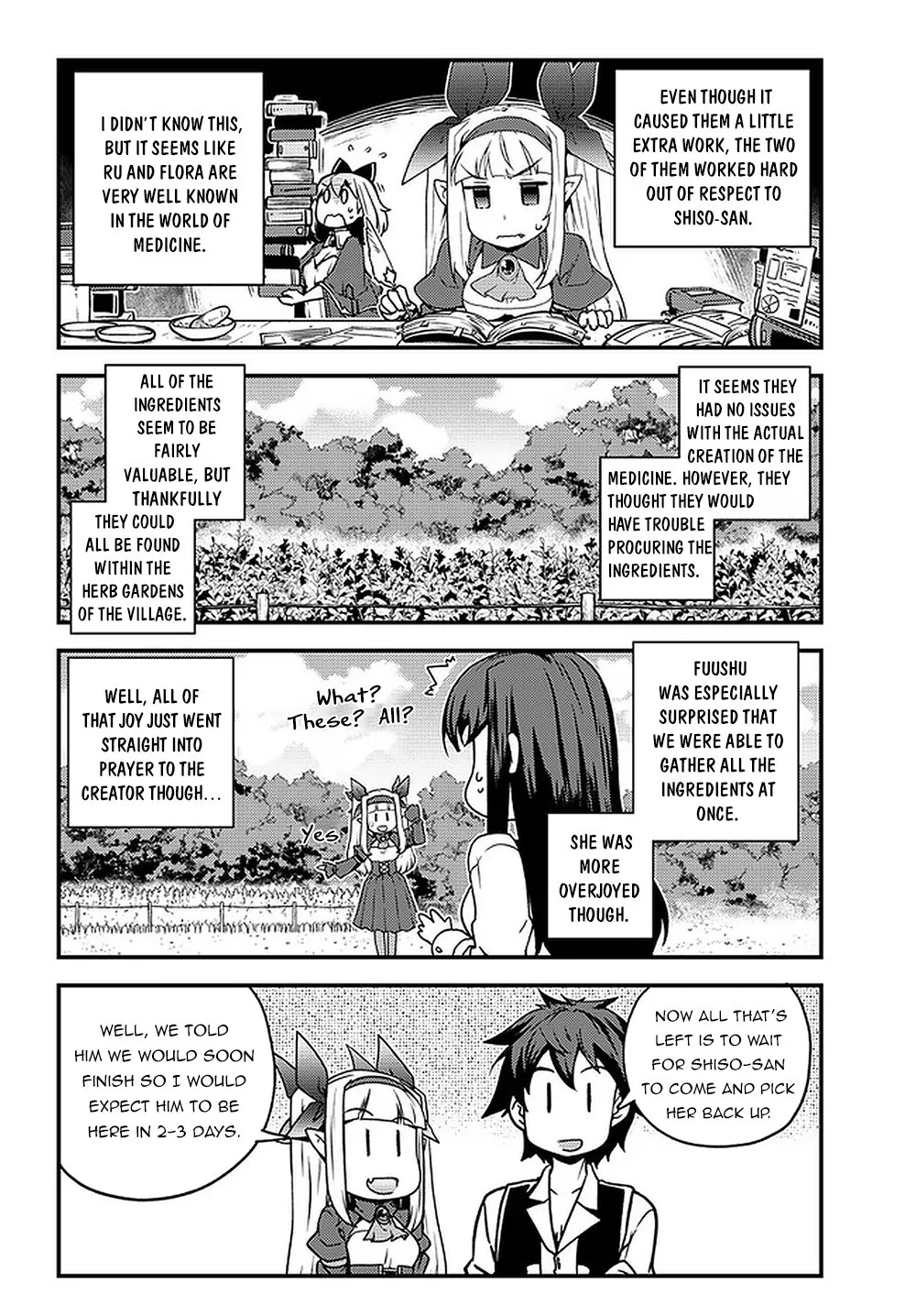 Isekai Nonbiri Nouka Zinmanga X Chapter 141 Page 3