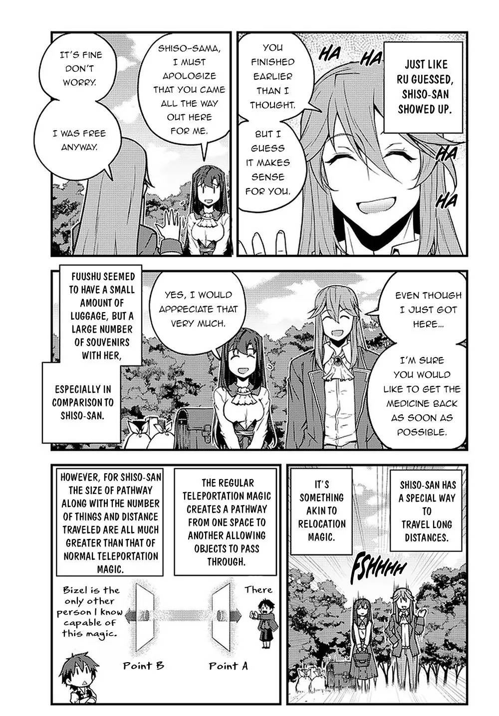 Isekai Nonbiri Nouka Zinmanga X Chapter 141 Page 4