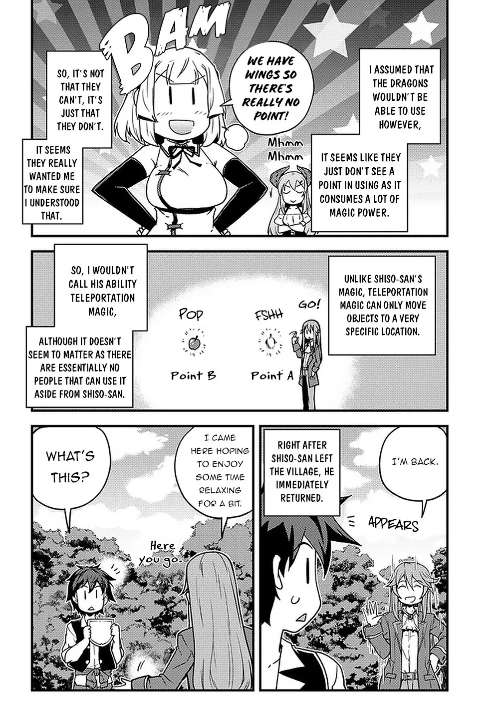 Isekai Nonbiri Nouka Zinmanga X Chapter 141 Page 5