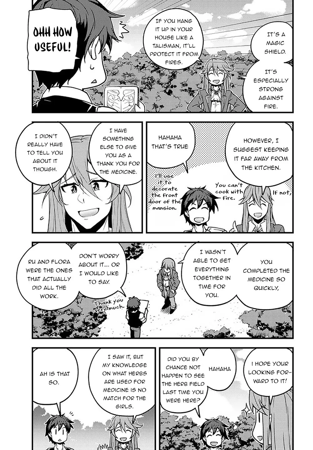 Isekai Nonbiri Nouka Zinmanga X Chapter 141 Page 6