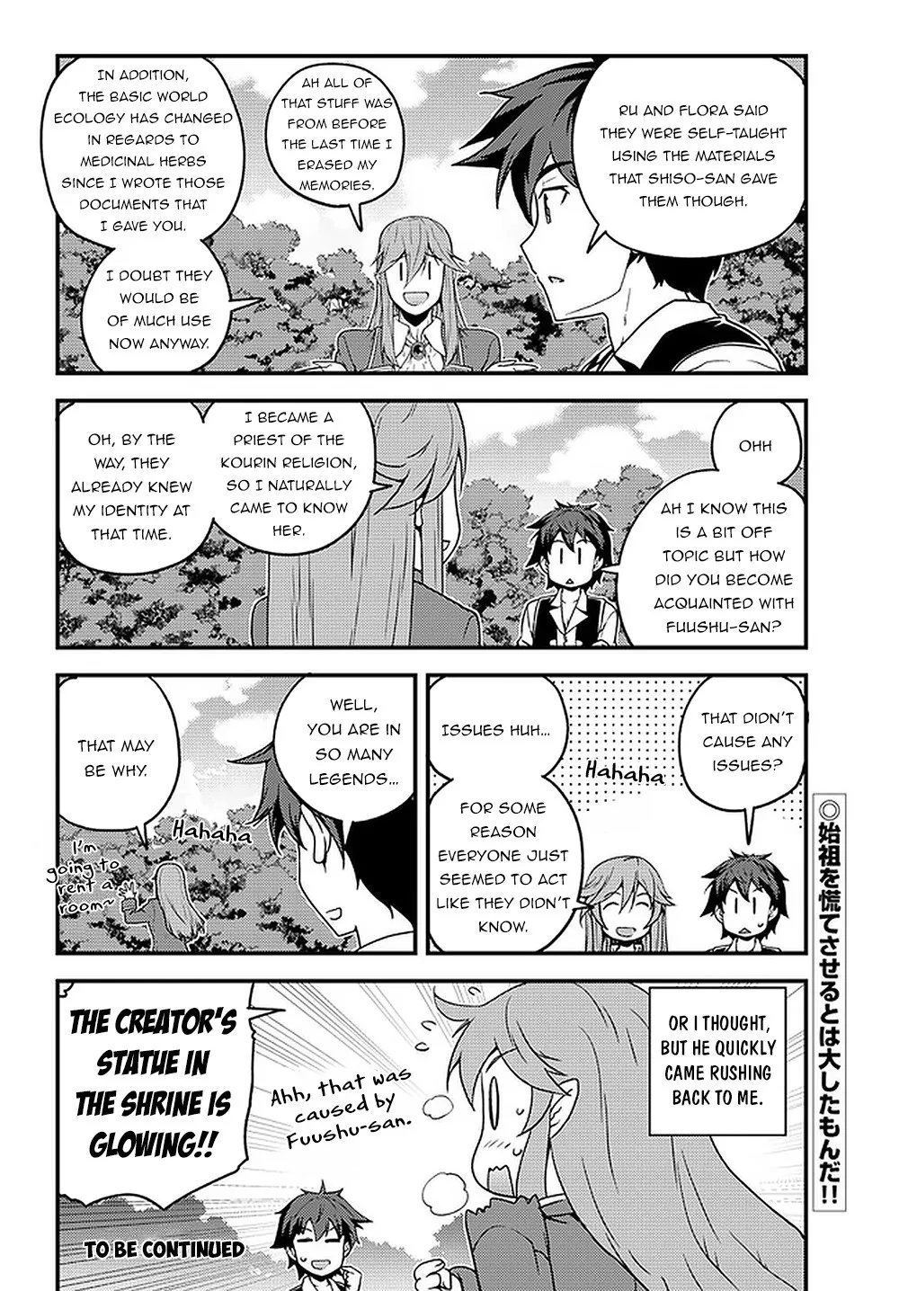 Isekai Nonbiri Nouka Zinmanga X Chapter 141 Page 7