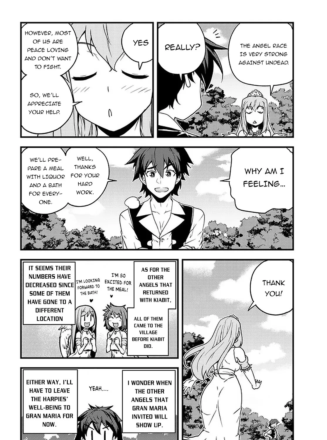 Isekai Nonbiri Nouka Zinmanga X Chapter 140 Page 4